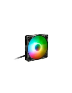Ventilador caja sharkoon silentstorm 120 x 120 x 25 mm pwm rgb
