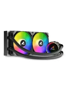 Kit refrigeracion liquida cpu sharkoon s80 rgb 2 x 120mm