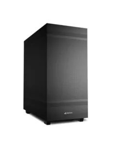 Caja ordenador gaming sharkoon rebel c50 atx 2 x usb 3.2 1 x usb tipo c sin fuente negro