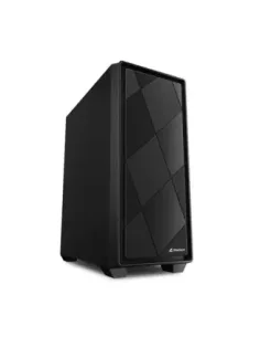 Caja ordenador sharkoon atx midi vs8 negra