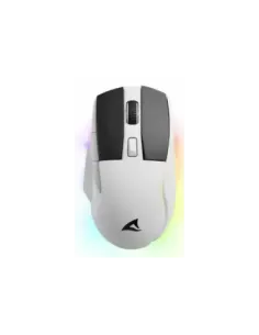 Raton gaming sharkoon skiller sgm50w blanco
