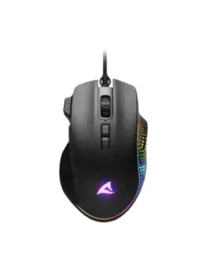 Raton gaming sharkoon foorce 3 negro