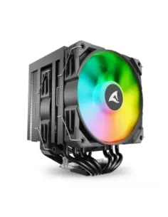 Ventilador cpu sharkoon a60 rgb 120mm negro