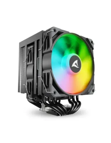 Ventilador cpu sharkoon a60 rgb 120mm negro