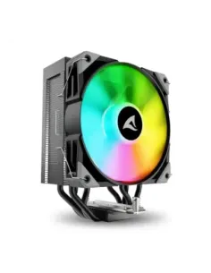 Ventilador cpu sharkoon a40 rgb 120mm negro