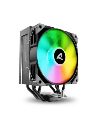 Ventilador cpu sharkoon a40 rgb 120mm negro