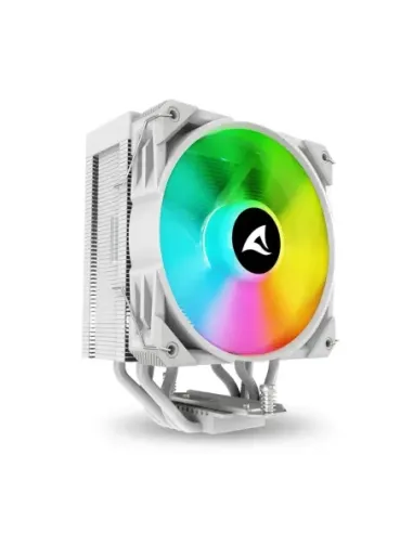 Ventilador cpu sharkoon a40 rgb 120mm blanco