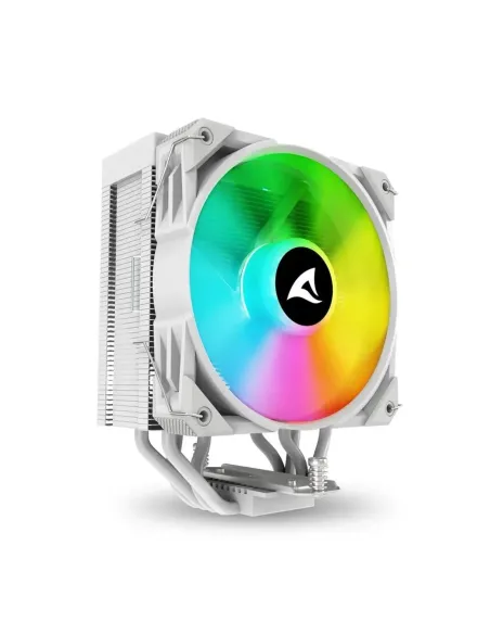Ventilador cpu sharkoon a40 rgb 120mm blanco
