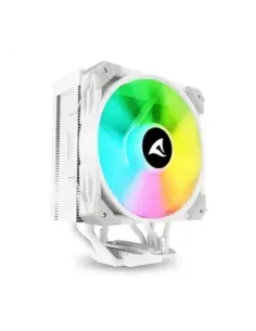 Ventilador cpu sharkoon a50 rgb 120mm blanco