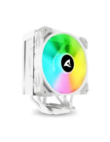 Ventilador cpu sharkoon a50 rgb 120mm blanco