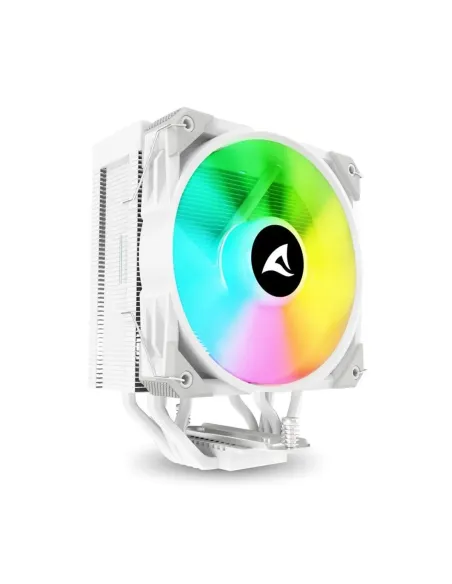 Ventilador cpu sharkoon a50 rgb 120mm blanco