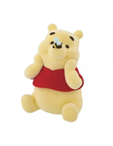 Figura flocada enesco disney winnie the pooh