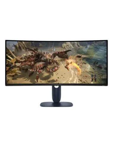 Monitor curvo gaming dell alienware aw3425dwm 34 pulgadas wqhd 180hz