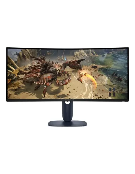 Monitor curvo gaming dell alienware aw3425dwm 34 pulgadas wqhd 180hz