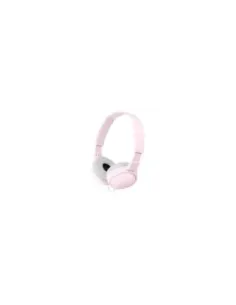 Auriculares Sony MDR-ZX110AP/ con Micrófono/ Jack 3.5/ Rosas