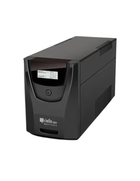 Sai riello netpower 1500 usb 6xshucko display npw 1500de