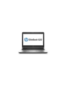 Portatil reacondicionado hp elitebook 820 g3 12.5 pulgadas - i5 - 6th - 8gb - 256gb m2 - win 10 pro - teclado español