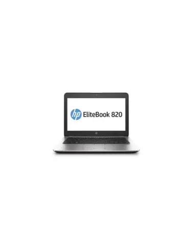 Portatil reacondicionado hp elitebook 820 g3 12.5 pulgadas - i5 - 6th - 8gb - 256gb m2 - win 10 pro - teclado español