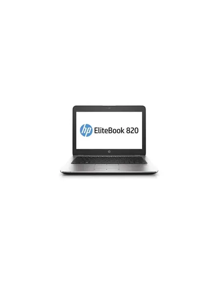 Portatil reacondicionado hp elitebook 820 g3 12.5 pulgadas - i5 - 6th - 8gb - 256gb m2 - win 10 pro - teclado español
