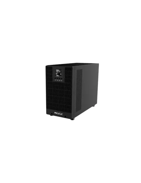 SAI Online Phasak 3000 VA Online LCD/ 3000VA-3000W/ 4 Salidas/ Formato Torre