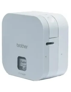 Rotuladora electrica portatil brother ptp300bt cube