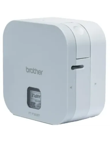Rotuladora electrica portatil brother ptp300bt cube