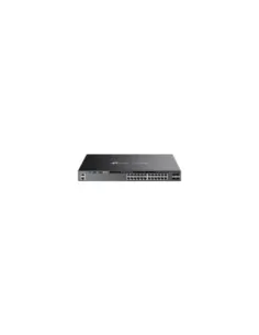 TP-Link Omada SG6428XHP switch Gestionado L3 Gigabit Ethernet (10/100/1000) Energía sobre Ethernet (PoE) 1U Negro
