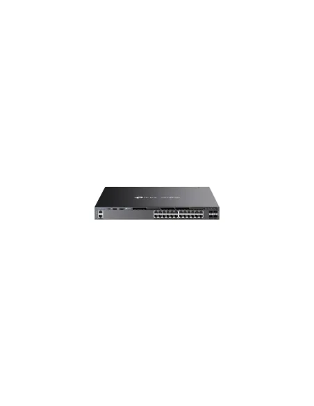 TP-Link Omada SG6428XHP switch Gestionado L3 Gigabit Ethernet (10/100/1000) Energía sobre Ethernet (PoE) 1U Negro