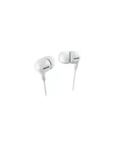 Auriculares Intrauditivos Philips SHE3550WT/ Jack 3.5/ Blancos