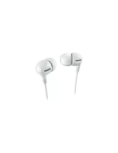 Auriculares Intrauditivos Philips SHE3550WT/ Jack 3.5/ Blancos