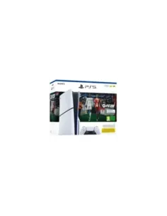 Consola Sony Playstation 5 - PS5 Slim Estándar 1TB/ Incluye Mando Dual Sense y Código de Juego EA Sports FC 26/ Chassis E