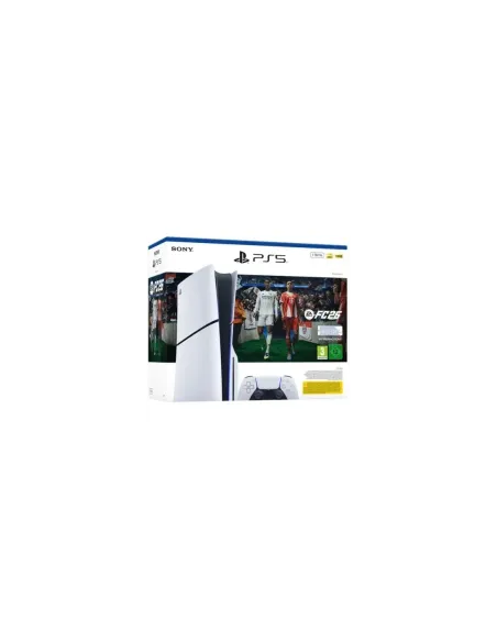 Consola Sony Playstation 5 - PS5 Slim Estándar 1TB/ Incluye Mando Dual Sense y Código de Juego EA Sports FC 26/ Chassis E