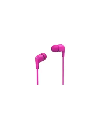 Auriculares Intrauditivos Philips TAE1105PK/ con Micrófono/ Jack 3.5/ Rosas
