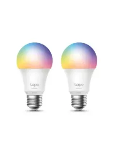 Bombilla inteligente tp - link tapo l530e rgb pack 2 unidades