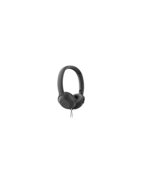 Auriculares Philips TAUH201/ con Micrófono/ Jack 3.5/ Negros