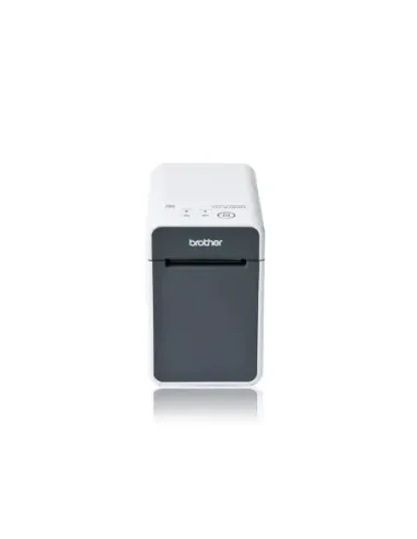 Impresora de etiquetas y tickets brother td - 2125n termica directa -  32mb ram -  usb -  red