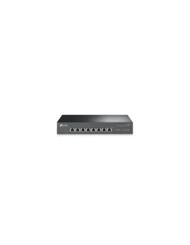 TP-Link TL-SX1008 switch No administrado 10G Ethernet (100/1000/10000) Negro
