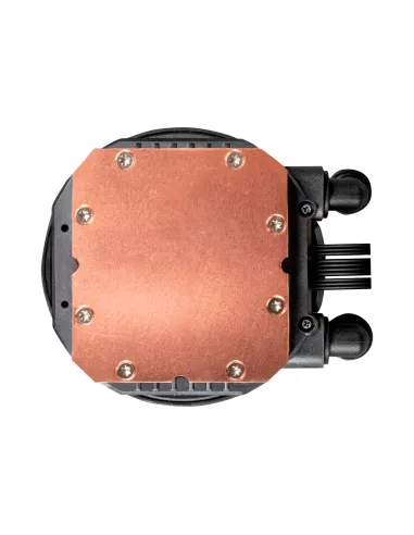 UNYKAch AquaStorm 240 Procesador Sistema de refrigeración líquida todo en uno 12 cm Negro 1 pieza(s)