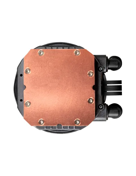 UNYKAch AquaStorm 240 Procesador Sistema de refrigeración líquida todo en uno 12 cm Negro 1 pieza(s)