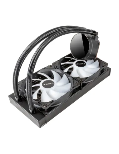 UNYKAch AquaStorm 240 Procesador Sistema de refrigeración líquida todo en uno 12 cm Negro 1 pieza(s)