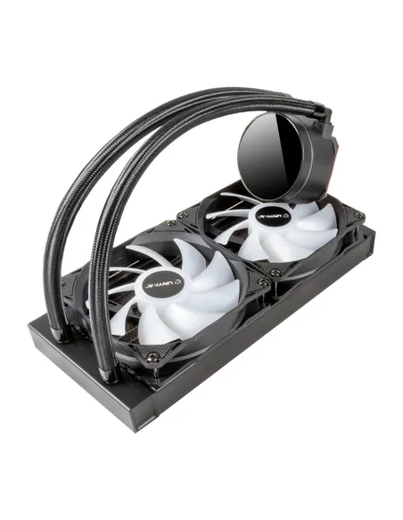 UNYKAch AquaStorm 240 Procesador Sistema de refrigeración líquida todo en uno 12 cm Negro 1 pieza(s)