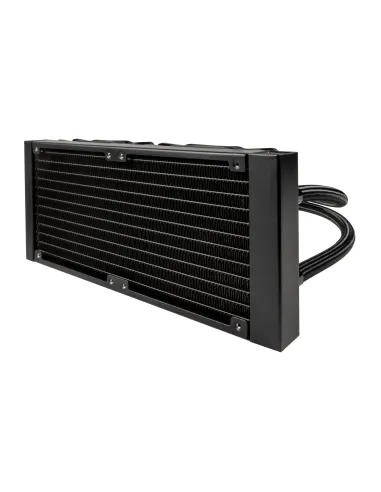 UNYKAch AquaStorm 240 Procesador Sistema de refrigeración líquida todo en uno 12 cm Negro 1 pieza(s)