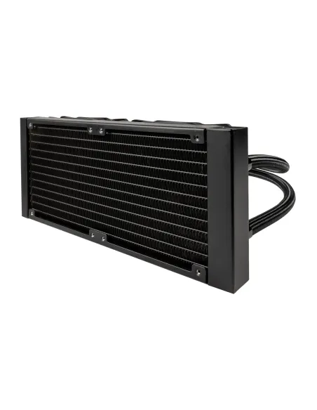 UNYKAch AquaStorm 240 Procesador Sistema de refrigeración líquida todo en uno 12 cm Negro 1 pieza(s)