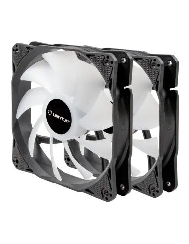 UNYKAch AquaStorm 240 Procesador Sistema de refrigeración líquida todo en uno 12 cm Negro 1 pieza(s)