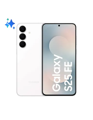 Samsung Galaxy S25 FE 5G 17 cm (6.7") SIM doble USB Tipo C 8 GB 128 GB 4900 mAh Blanco