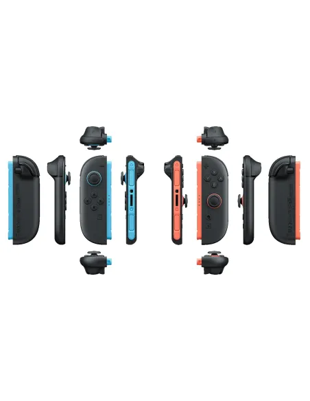 Nintendo Joy-Con 2 Negro, Azul, Rojo Bluetooth Palanca de mando Analógico Digital Nintendo Switch 2