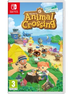 Nintendo Animal Crossing  New Horizons Estándar Inglés, Español Nintendo Switch