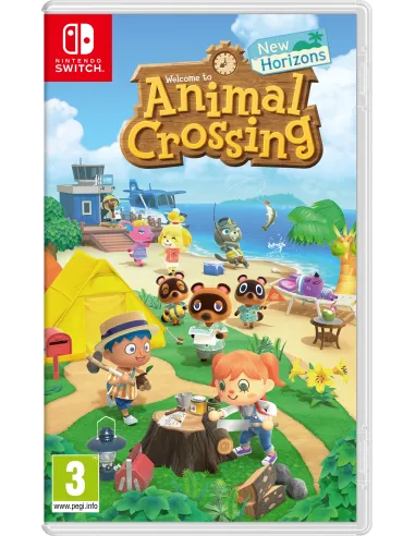 Nintendo Animal Crossing  New Horizons Estándar Inglés, Español Nintendo Switch