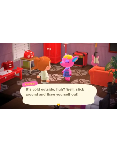 Nintendo Animal Crossing  New Horizons Estándar Inglés, Español Nintendo Switch