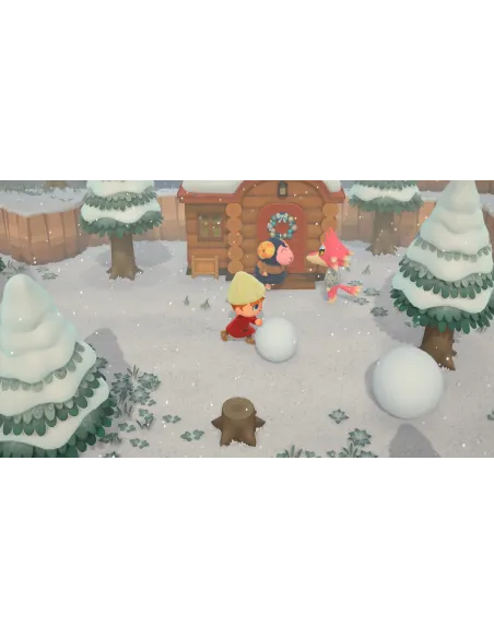 Nintendo Animal Crossing  New Horizons Estándar Inglés, Español Nintendo Switch